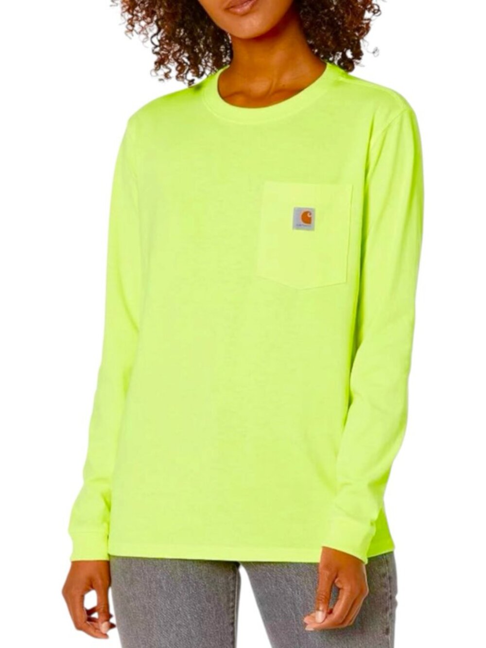Carhartt Loose Fit Long-Sleeve Pocket T-Shirt